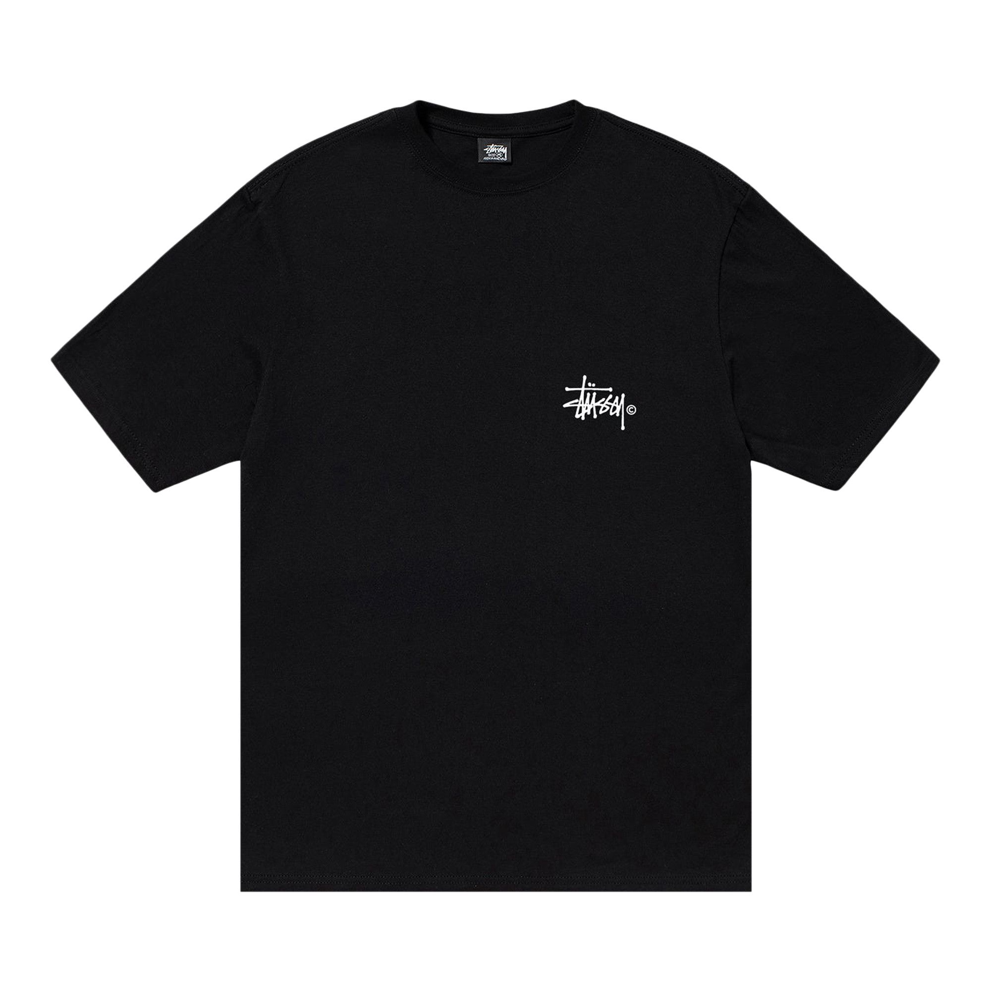 Stussy フラッグ Buy Stussy Grassfed Tee 'Black' - 1905046 BLAC | GOAT