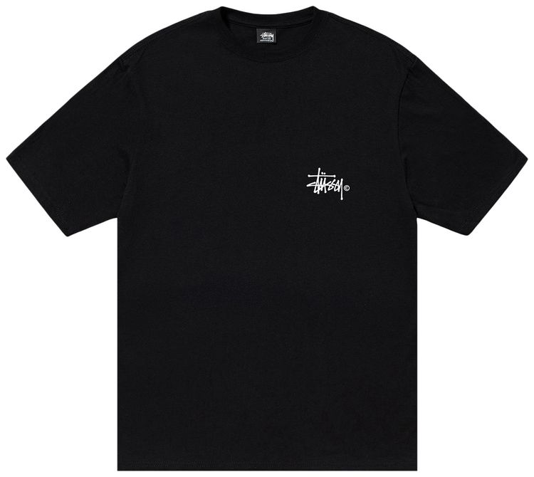 Stussy Grassfed Tee Black