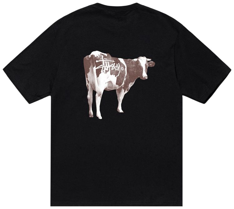 Stussy Grassfed Tee Black