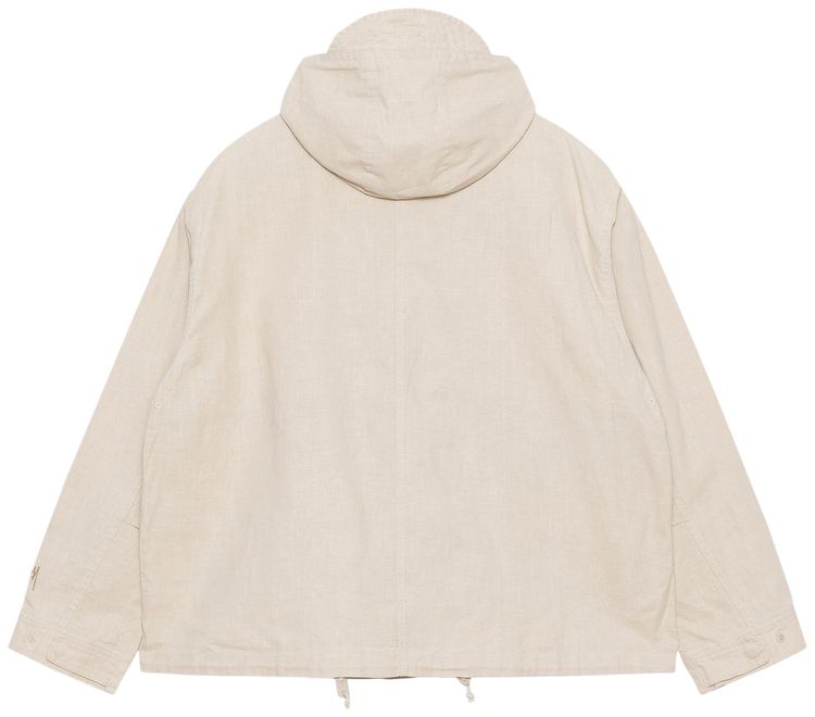 Stussy Short Parka Natural