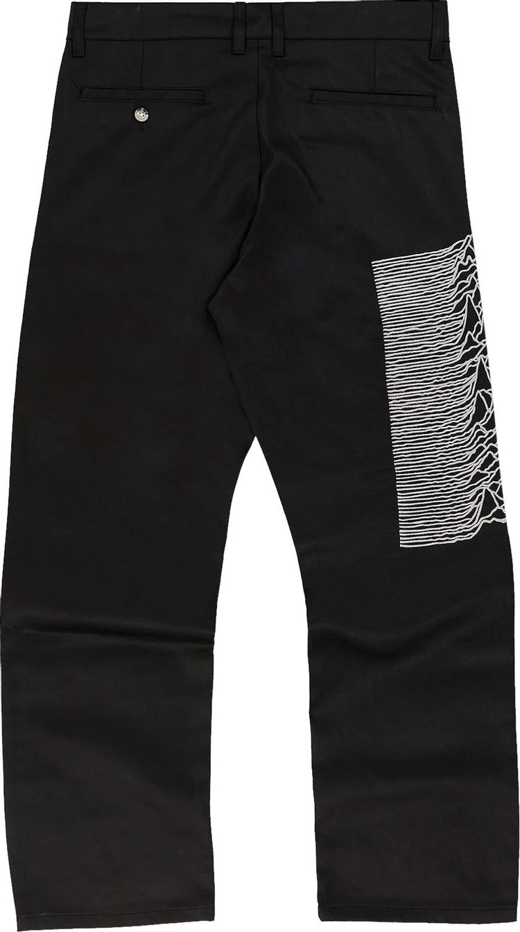 Pleasures Shadow Play Work Pants Black