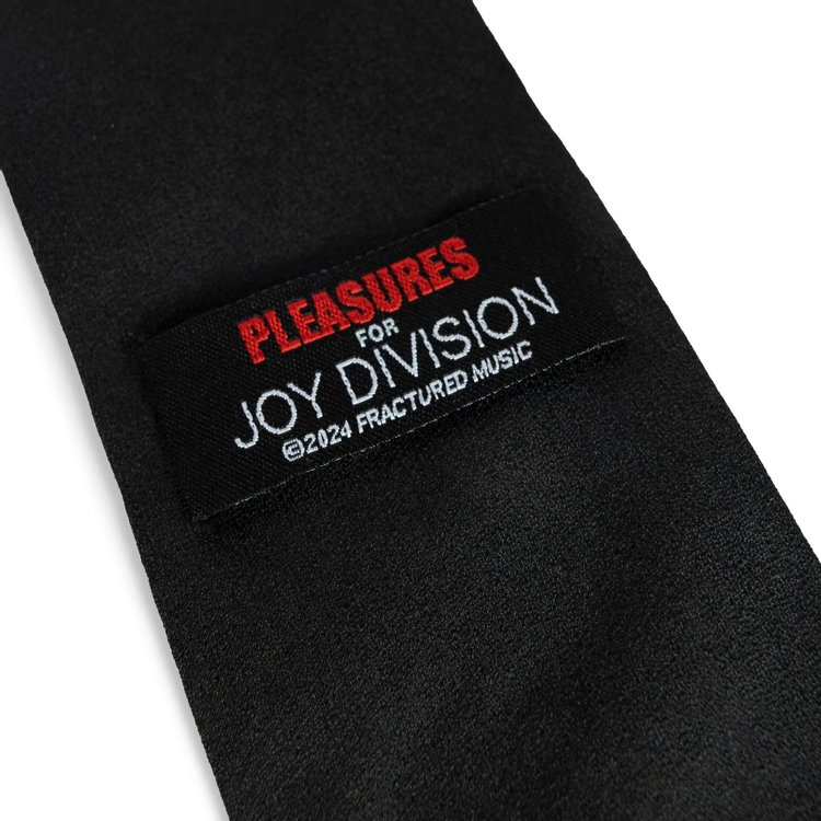 Pleasures Unknown Neck Tie Black