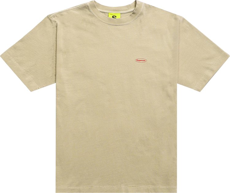 Supervsn How You Gone Win Tee 'Pale Olive'