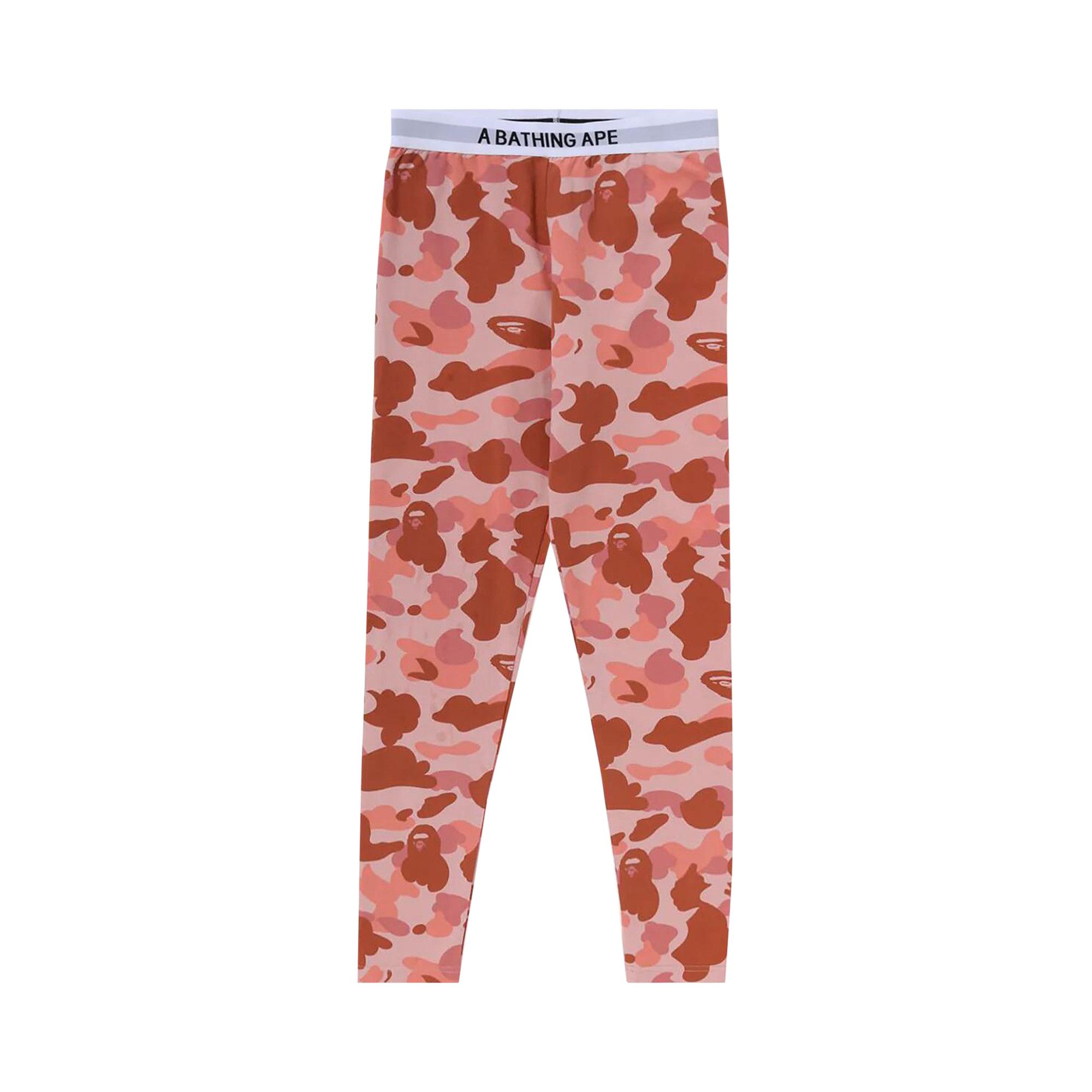 Buy BAPE 1st Camo Leggings Pink 1K30 283 002 PINK GOAT