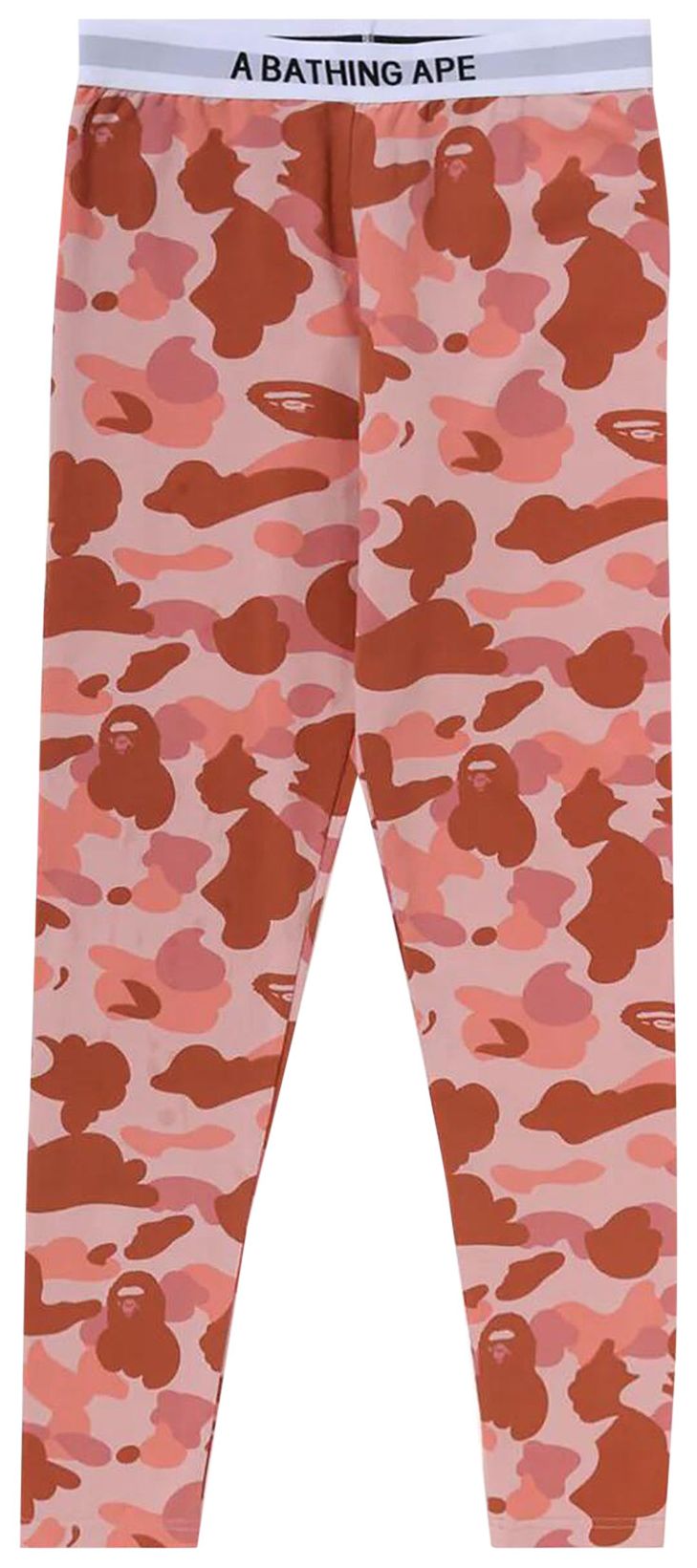 BAPE 1st Camo Leggings Pink