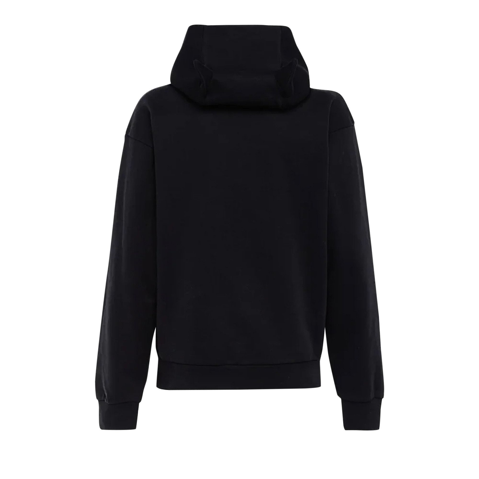 Buy Coperni Horn Hoodie 'Black' - COPJS15BIS523 BLAC | GOAT
