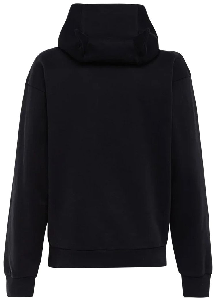 Coperni Horn Hoodie Black
