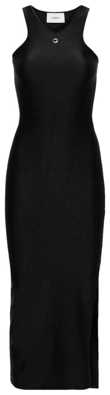 Coperni Tank Top Dress Black