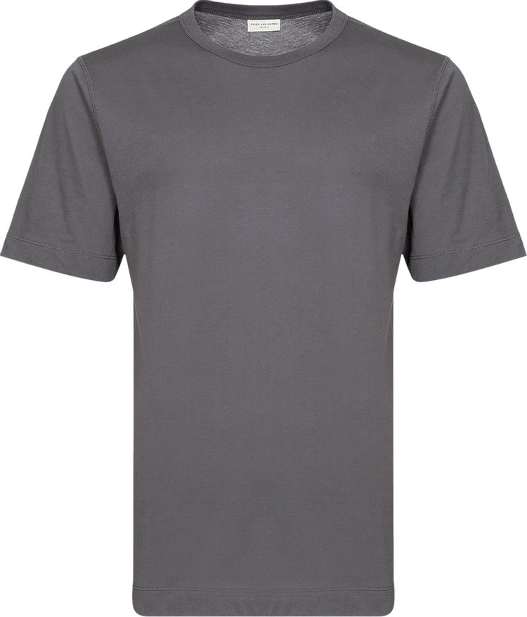 Dries Van Noten Habba T Shirt Grey