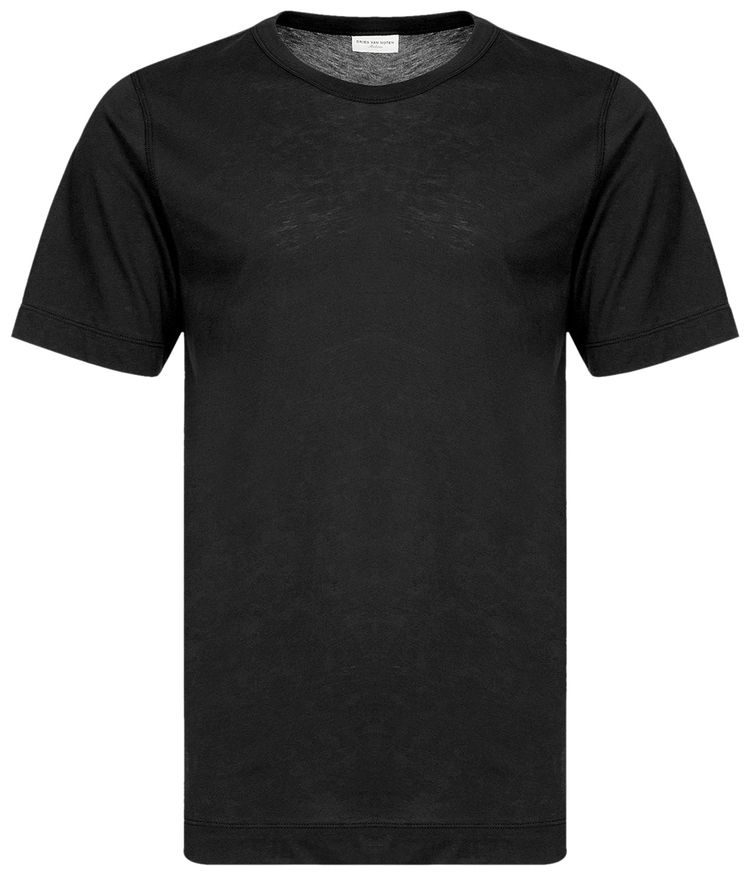 Dries Van Noten Habba T Shirt Black