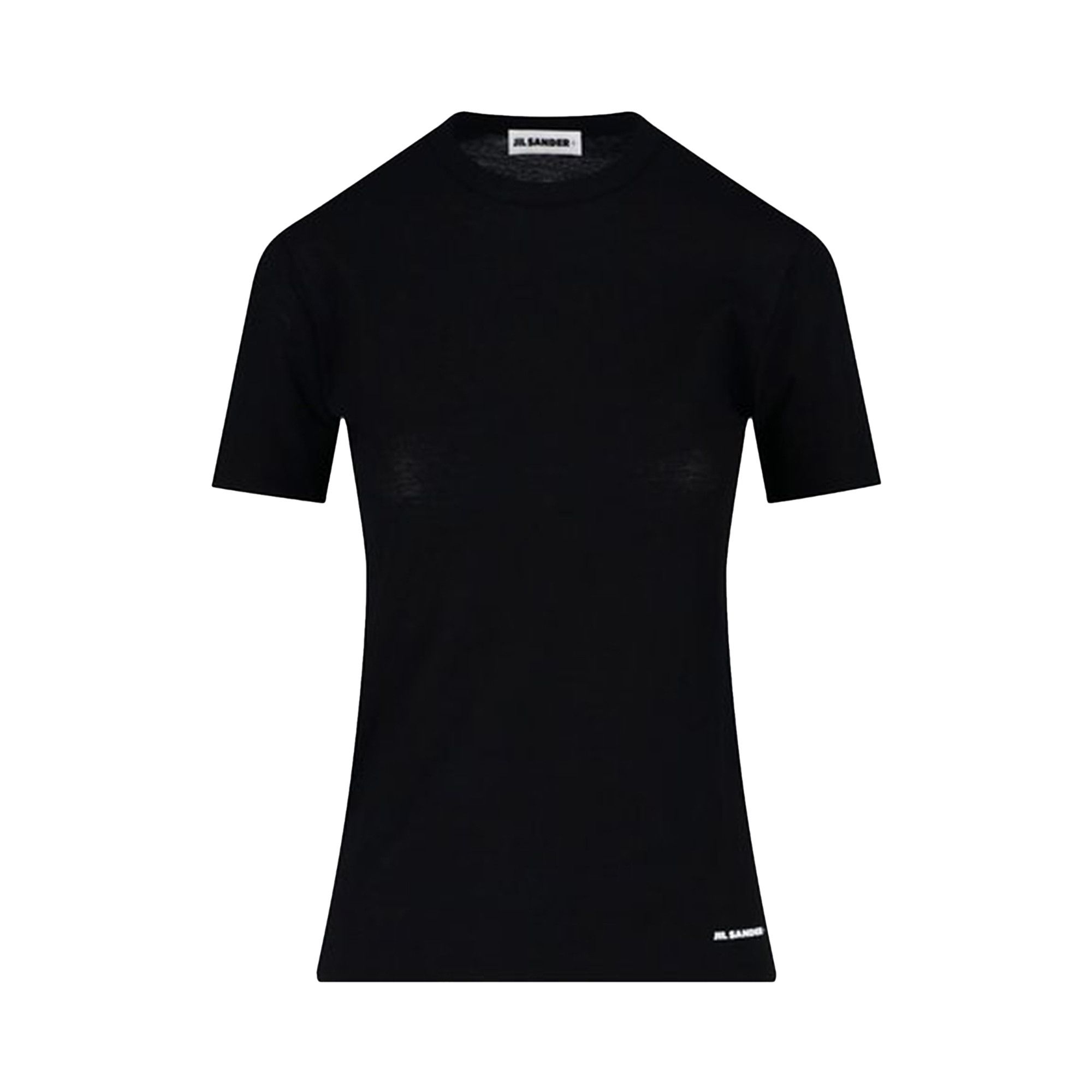 Tシャツ・カットソー JIL SANDER Logo t-shirt Black  J40GC0005J45031 Buy Jil Sander Logo T-Shirt 'Black' - J40GC0005 J45031 001