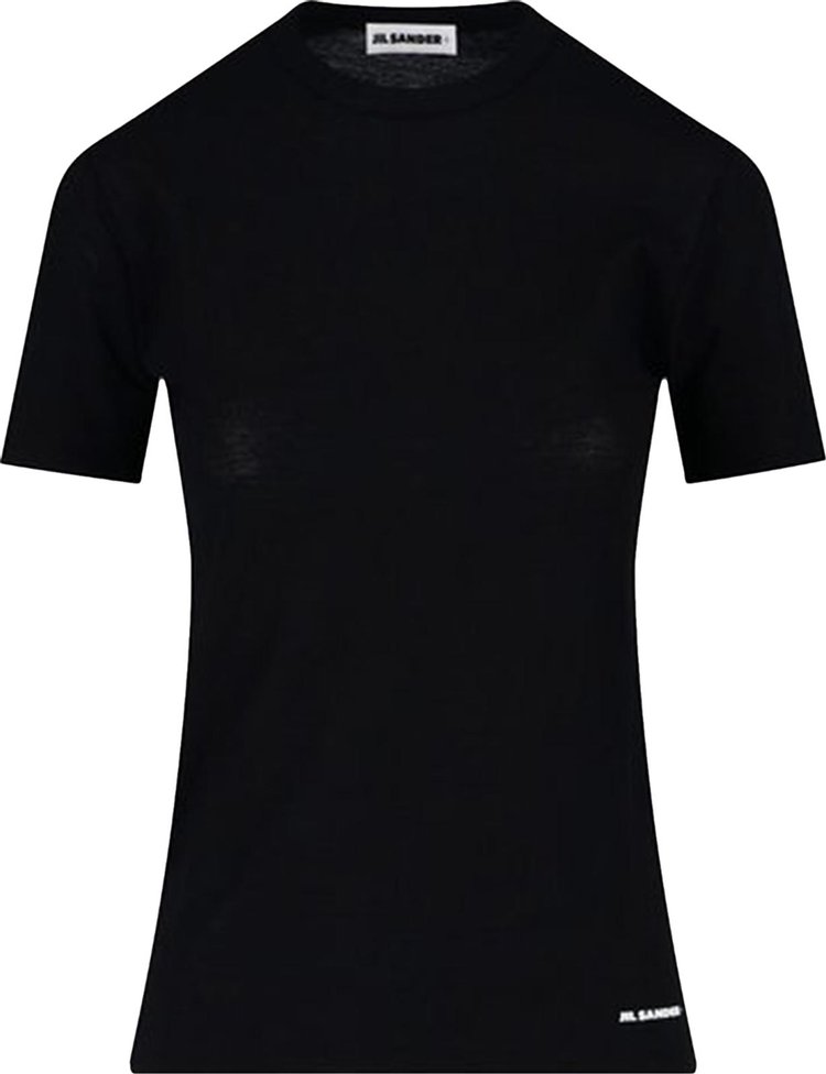 Jil Sander Logo T-Shirt 'Black'