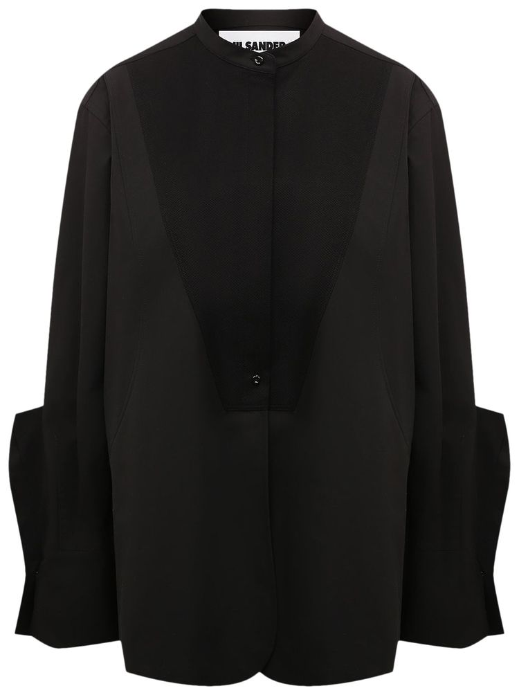 JIL SANDER 21AW やむなく LONG SLEEVE CASUALヴィスコース 