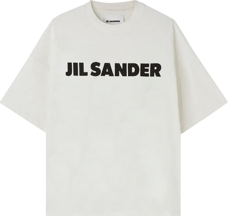 Jil Sander Crewneck T-Shirt 'Beige'