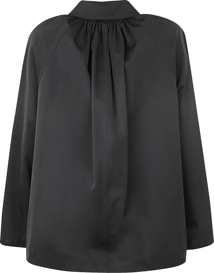 Marni Zip Up Jacket Black