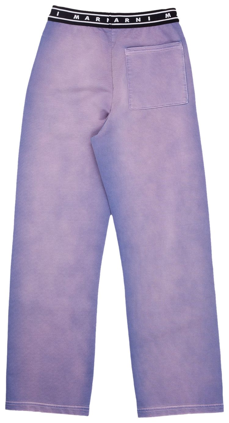 Marni Track Pants Purple