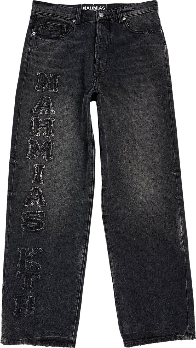 Nahmias Kodak Jeans 'Charcoal'