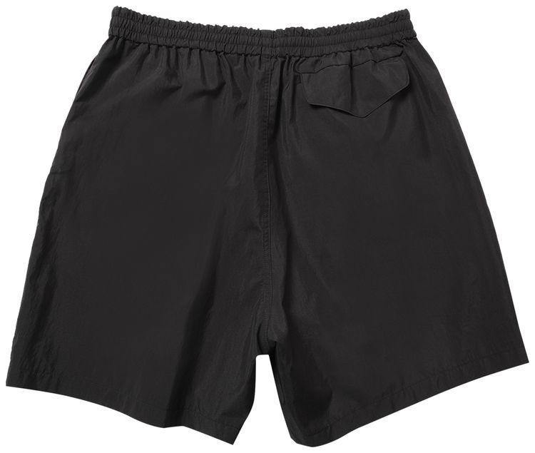 Auralee Easy Shorts Black