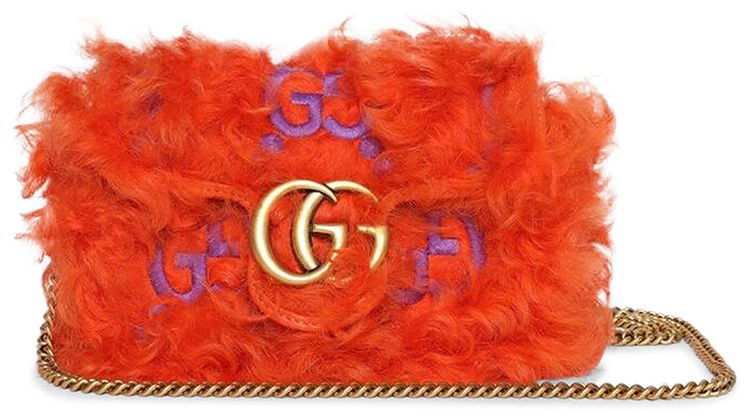 Gucci Marmont Super Mini Bag Orange