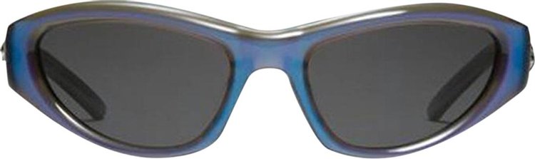 Gentle Monster REAT Futuristic Sunglasses BluePurple