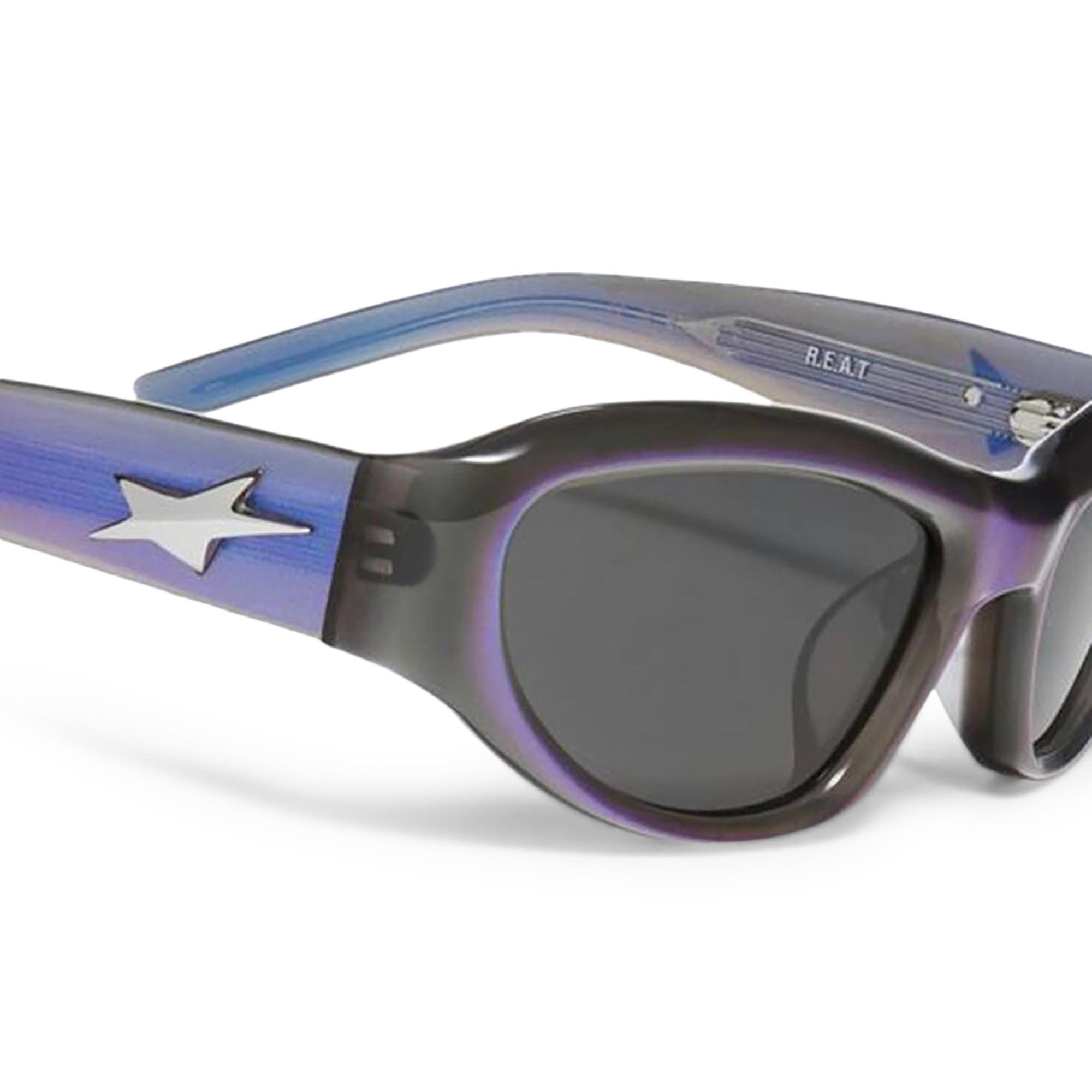 Buy Gentle Monster R.E.A.T. Futuristic Sunglasses 'Blue