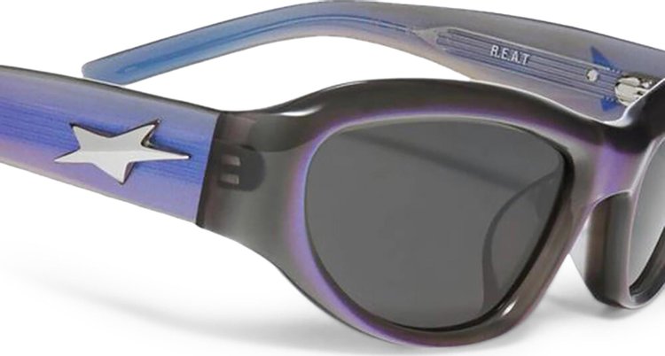 Gentle Monster REAT Futuristic Sunglasses BluePurple