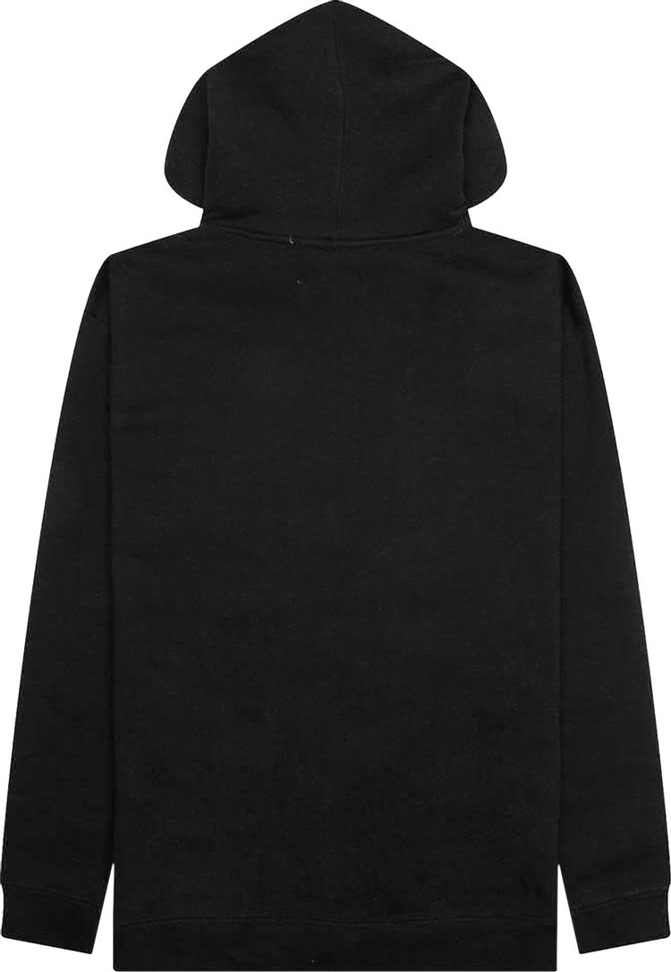 KidSuper Bauhaus Face Hoodie Black