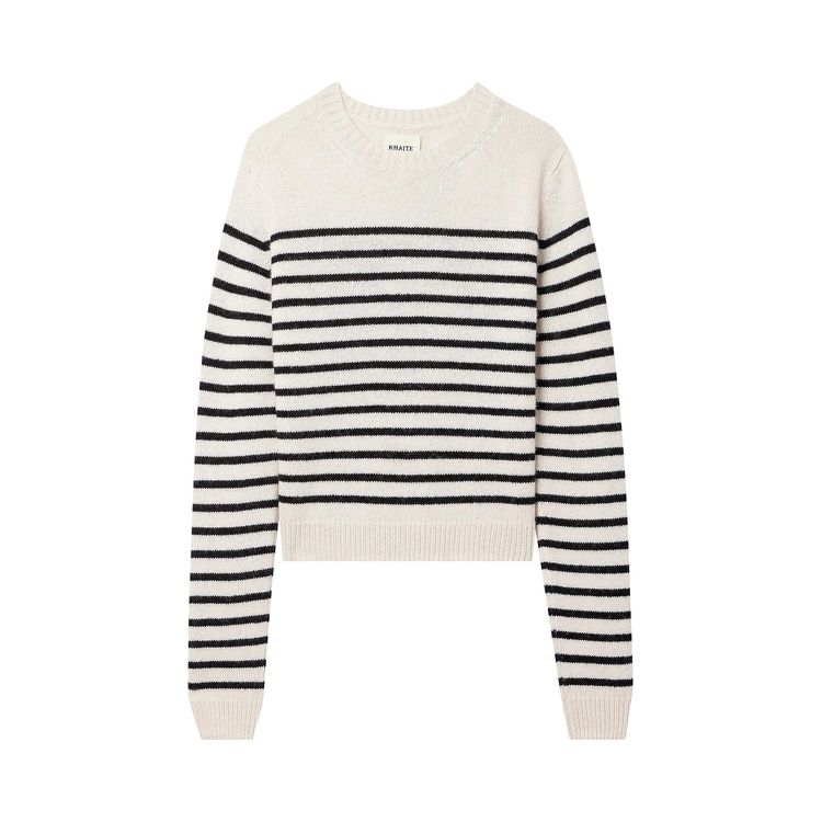 Khaite Diletta Sweater MagnoliaBlack