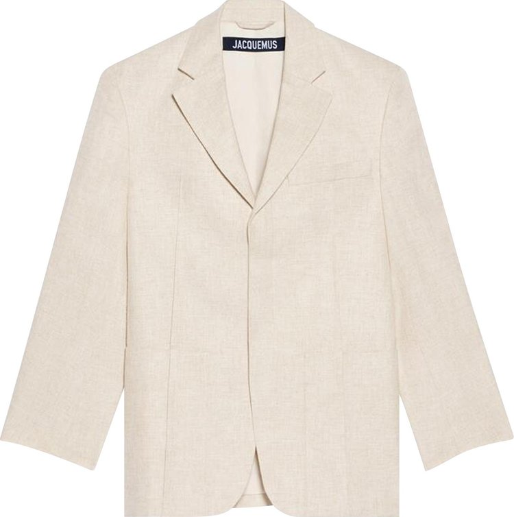 Jacquemus DHomme Jacket Light Beige