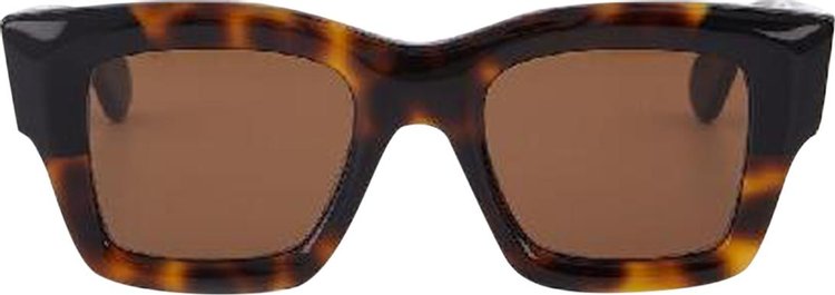 Jacquemus Baci Sunglasses Brown