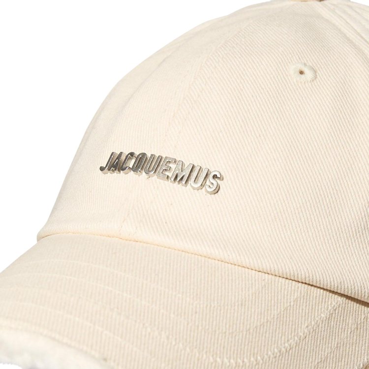 Jacquemus Artichaut Cap Off White