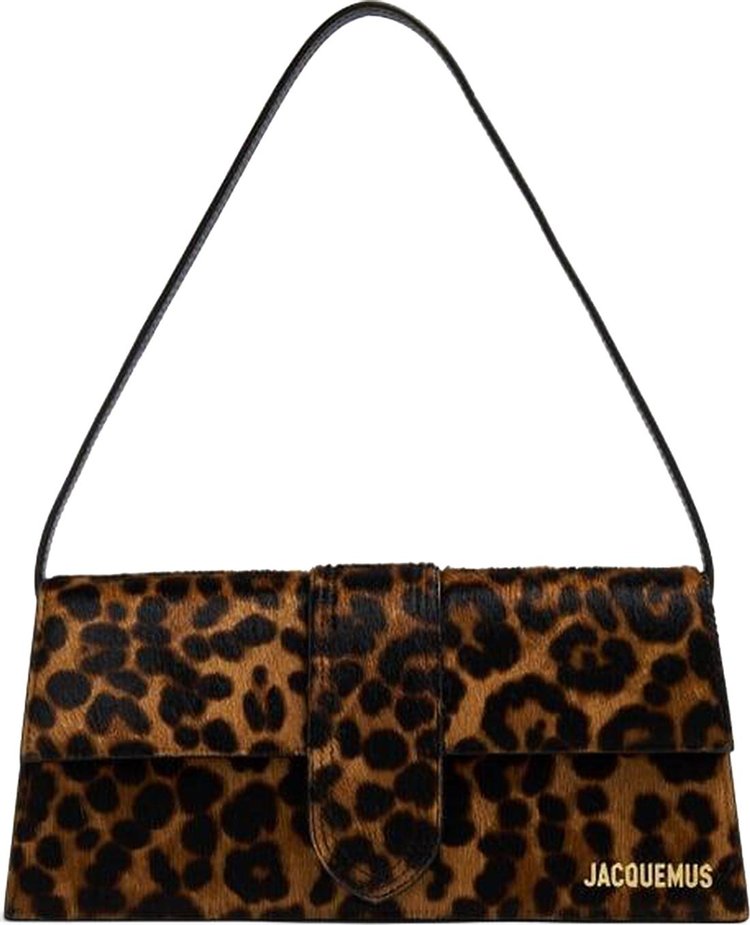 Jacquemus Le Chiquito Moyen 'Leopard Brown'