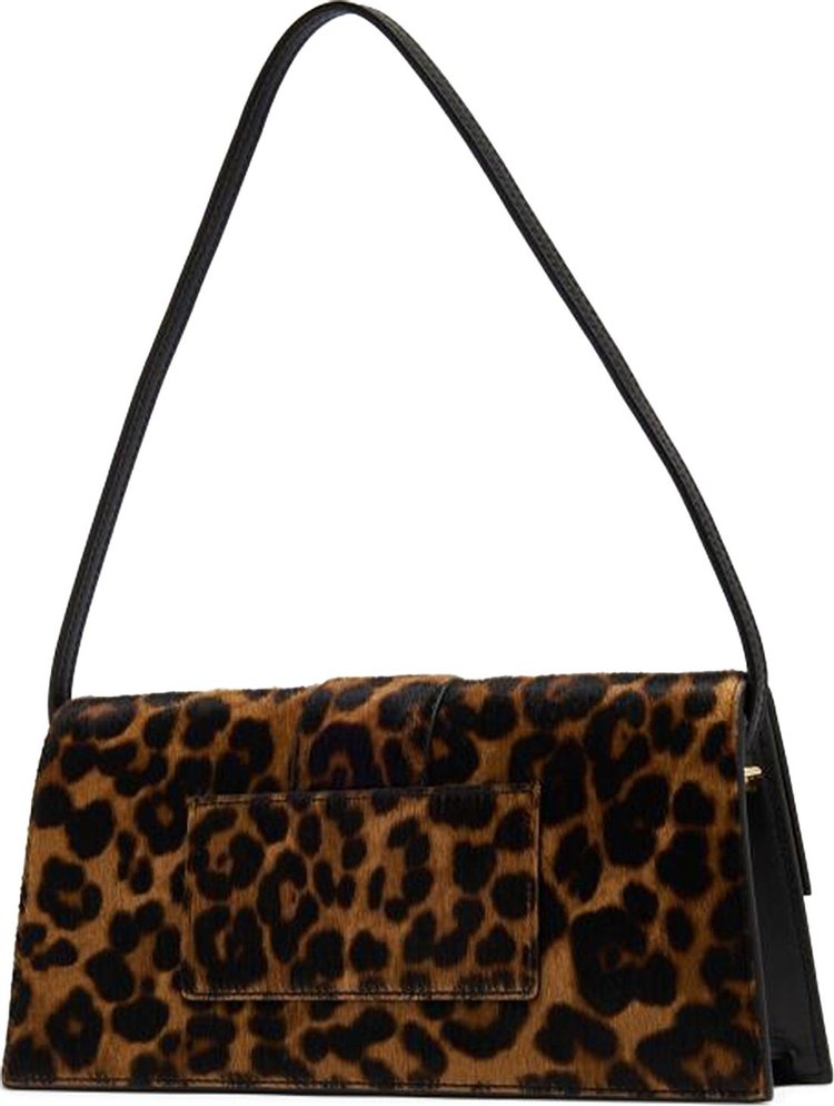 Jacquemus Le Chiquito Moyen Leopard Brown