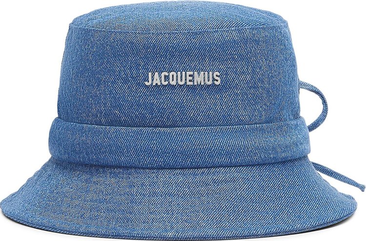 Jacquemus Gadjo Bucket Hat 'Blue'