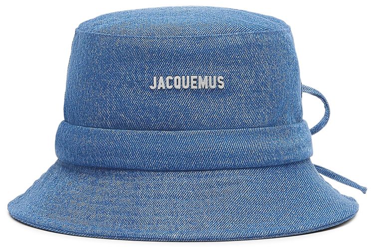Jacquemus Gadjo Bucket Hat Blue