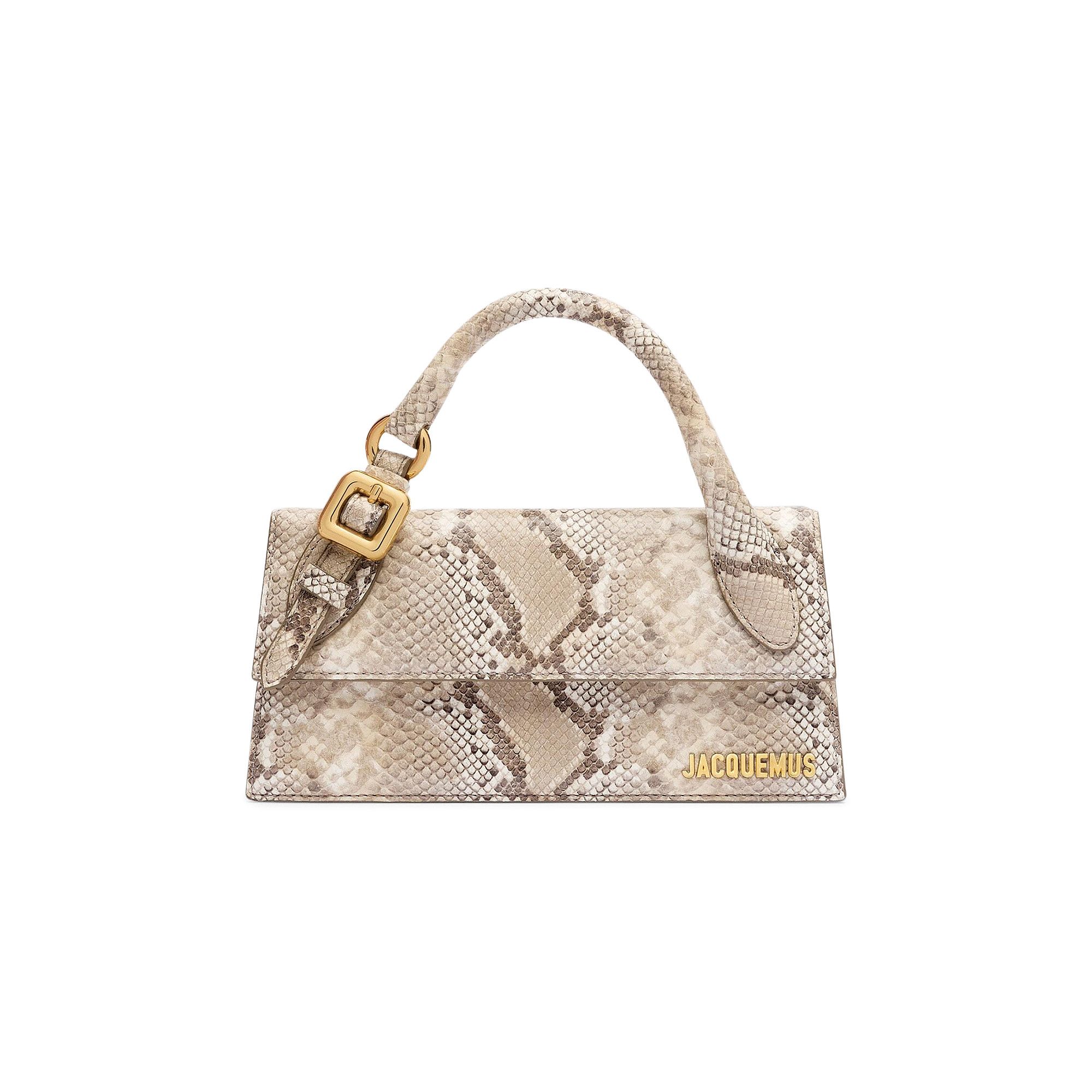 Buy Jacquemus Le Chiquito Long Boucle 'Beige' - 24E233BA326