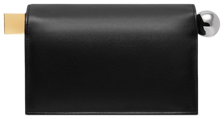 Jacquemus La Pochette Rond Carre Black