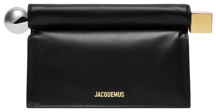Jacquemus La Pochette Rond Carre Black