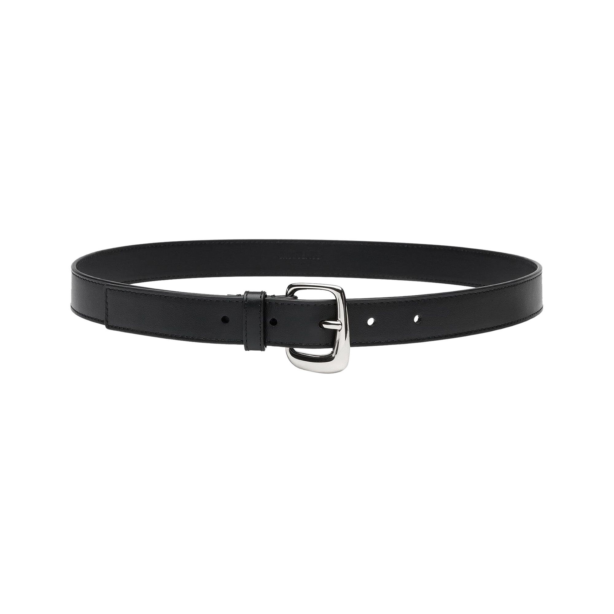 Buy Jacquemus Ovalo Belt 'Black' - 24E241AC338 3060 990 | GOAT