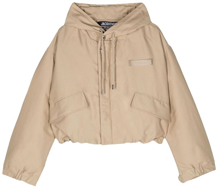 Jacquemus Caraco Parka Beige