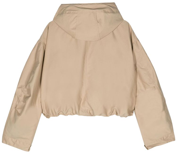 Jacquemus Caraco Parka Beige