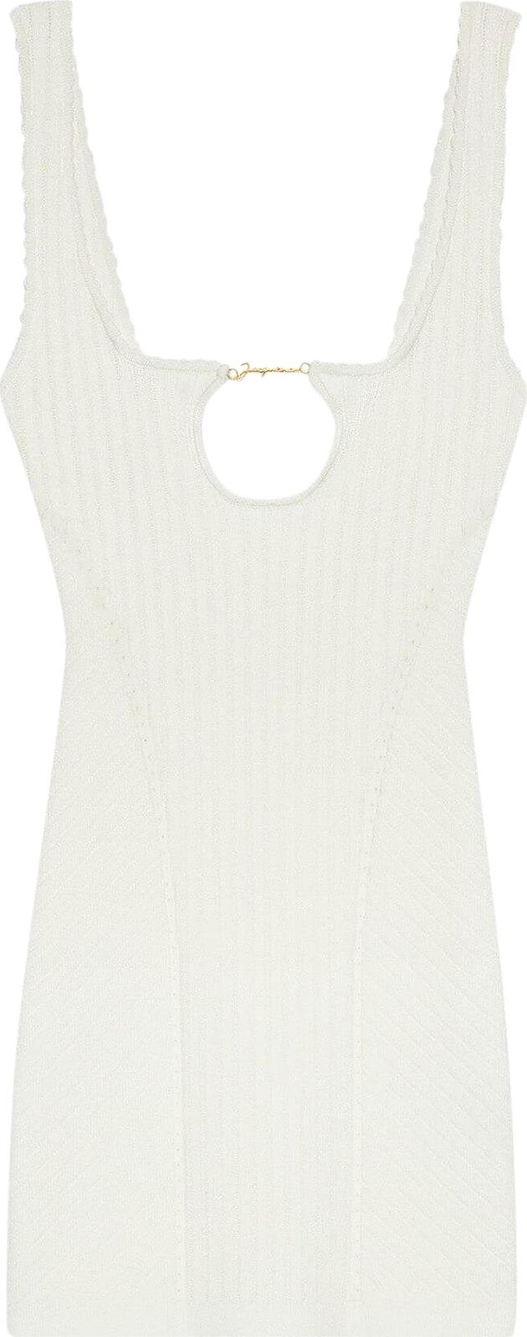 Jacquemus Sierra Mini Dress 'Off White'