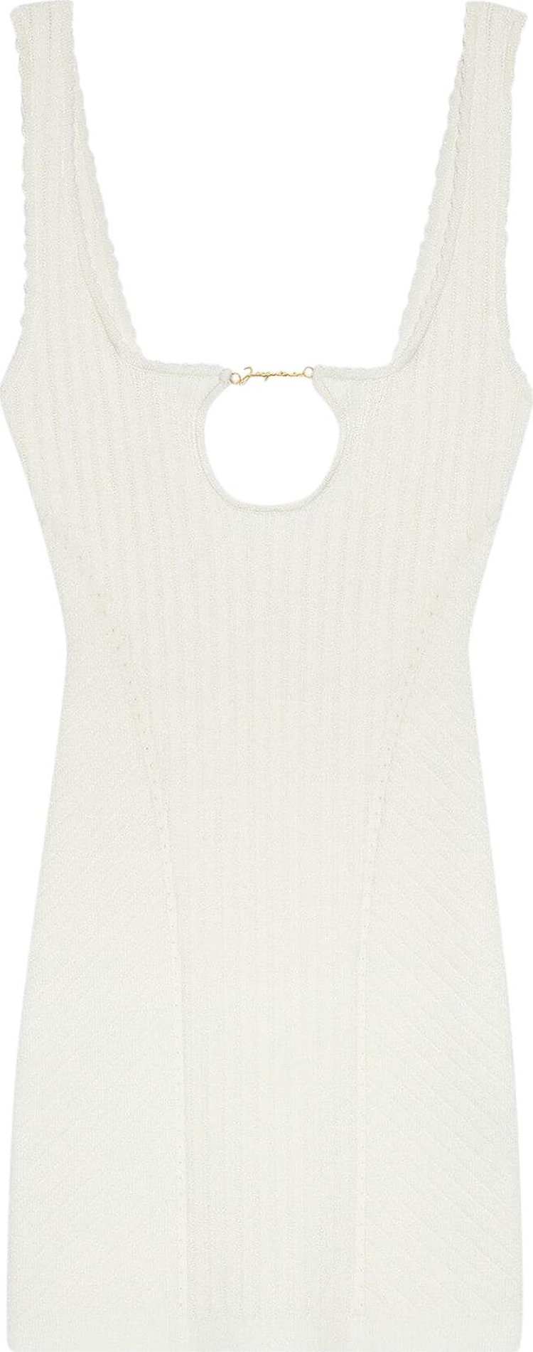 Jacquemus Sierra Mini Dress Off White