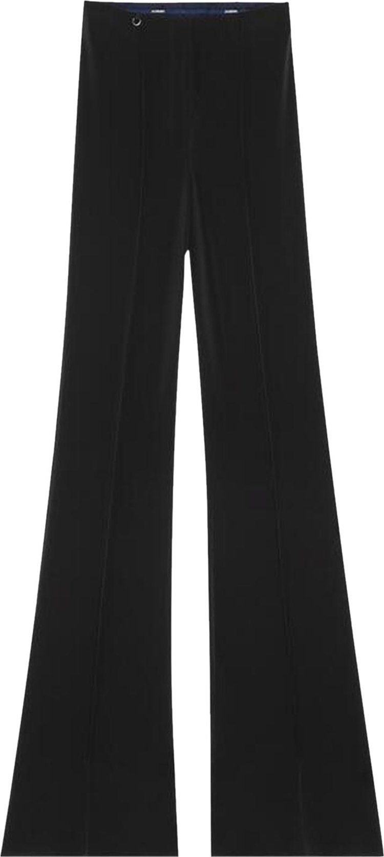 Jacquemus Apollo Pant Black