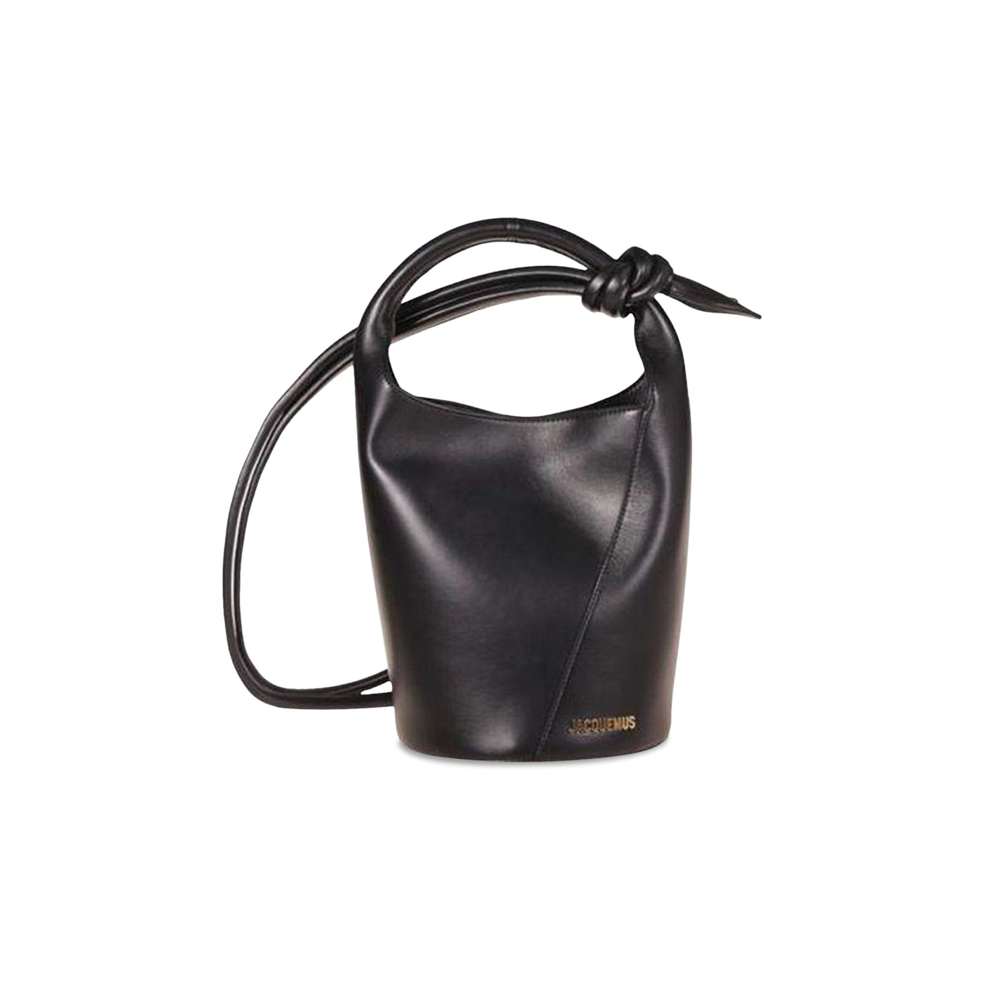 JACQUEMUS｜ (LE PETIT TOURNI (245BA366 3173 990)) Jacquemus - Le Petit Tourni in Black - 245BA366-3173-990
