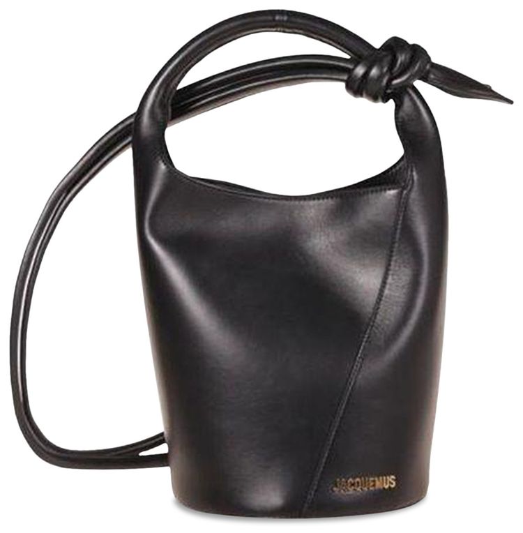 Jacquemus Le Petit Tourni Black