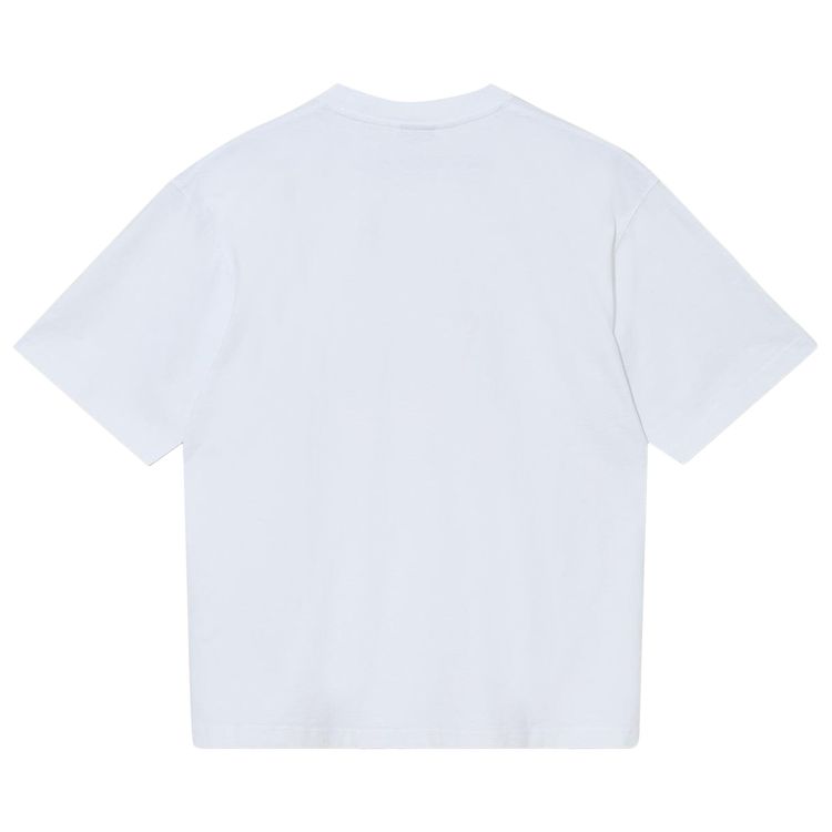 Jacquemus Caudro Short Sleeve T Shirt White