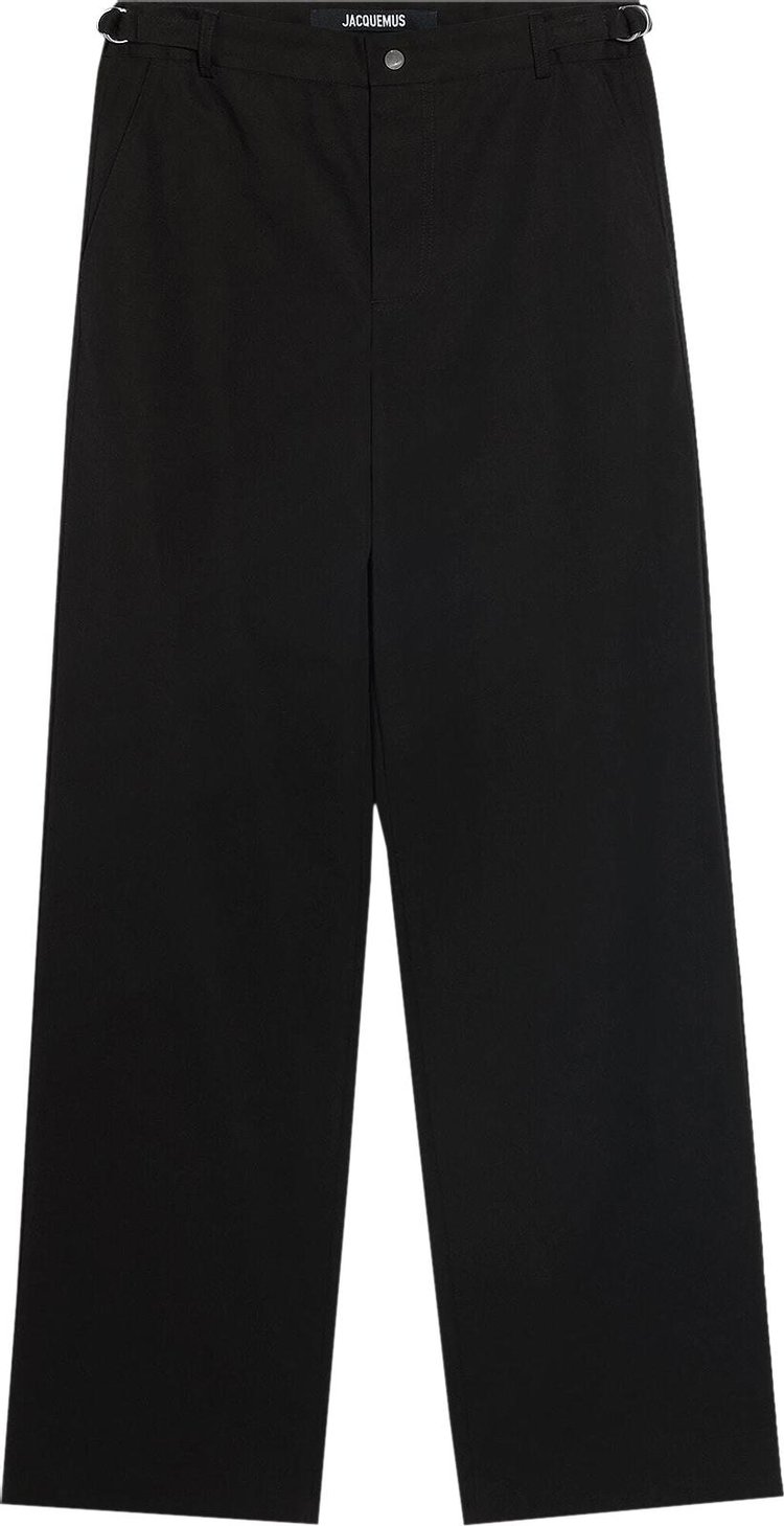 Jacquemus Jean Pant Black