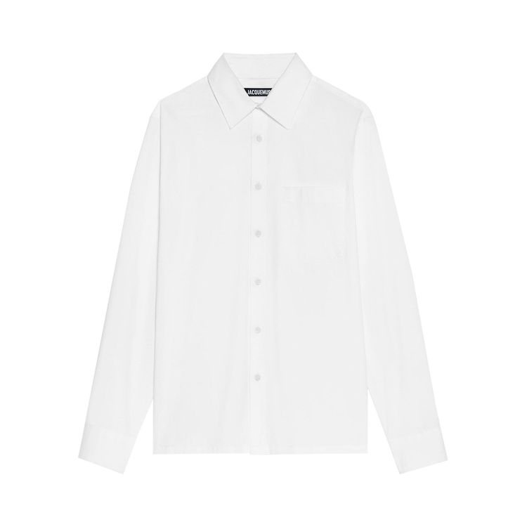 Jacquemus Costume Shirt White