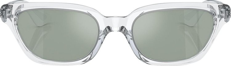 Khaite Wayfarer Sunglasses 'Crystal'